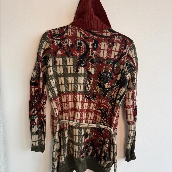 Etro Milano Paisley Knit Cardigan - Picture 9 of 9